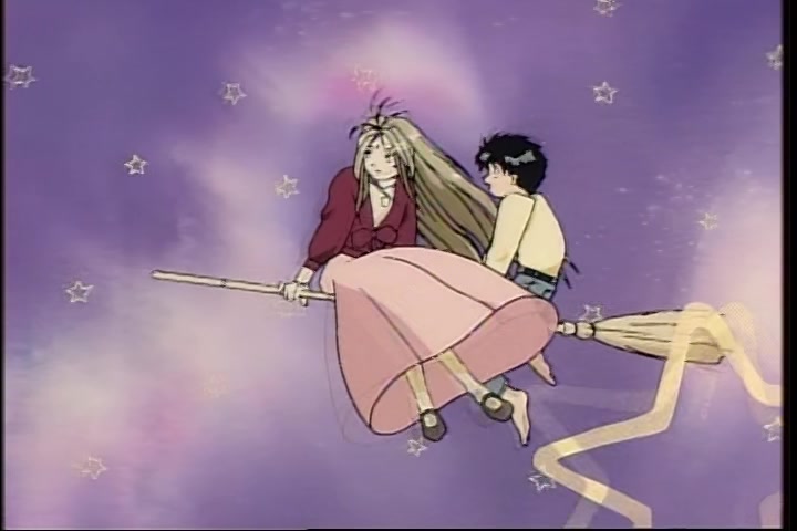Ah! My Goddess (1993 OVA) Ep 3: Burning Hearts on the Road @ 02:08