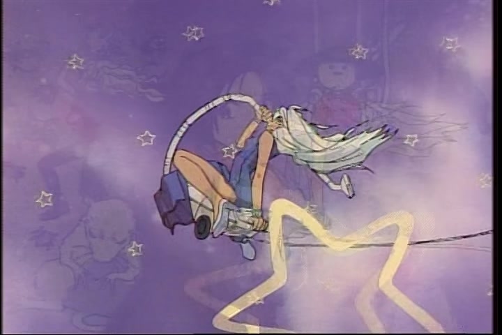 Ah! My Goddess (1993 OVA) Ep 3: Burning Hearts on the Road @ 02:13