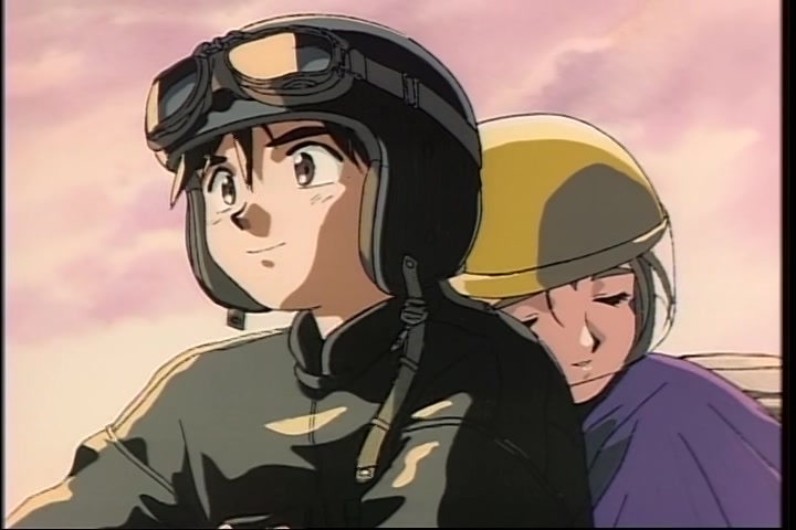 Ah! My Goddess (1993 OVA) Ep 3: Burning Hearts on the Road @ 02:27