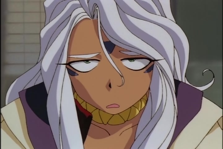 Ah! My Goddess (1993 OVA) Ep 3: Burning Hearts on the Road @ 04:06