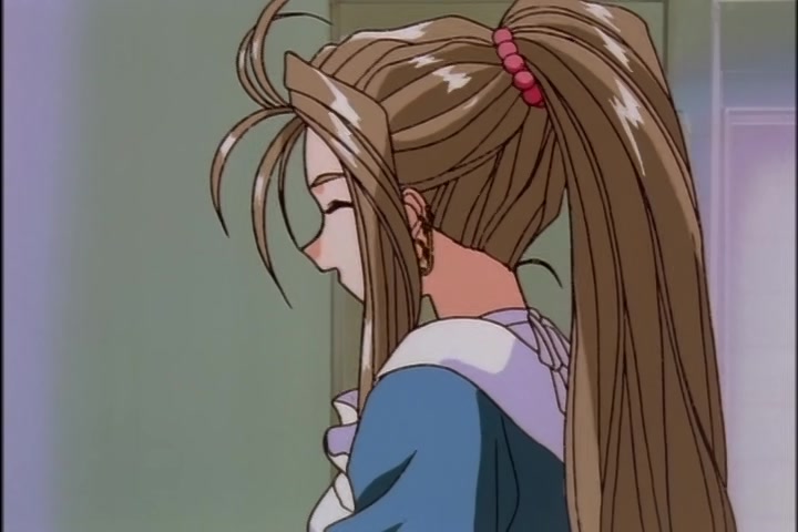 Ah! My Goddess (1993 OVA) Ep 3: Burning Hearts on the Road @ 04:15
