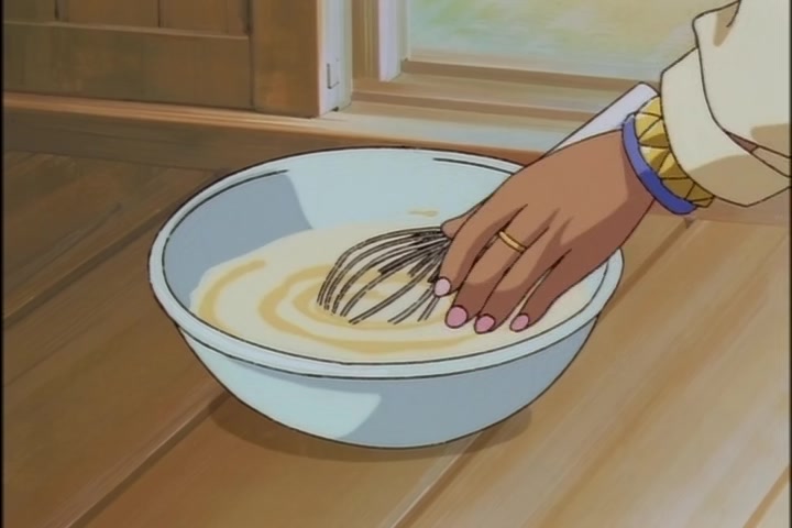 Ah! My Goddess (1993 OVA) Ep 3: Burning Hearts on the Road @ 04:20
