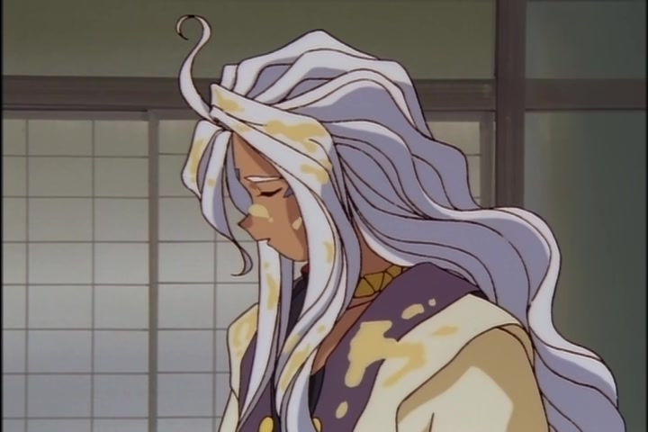 Ah! My Goddess (1993 OVA) Ep 3: Burning Hearts on the Road @ 04:34