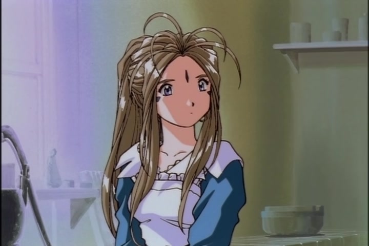 Ah! My Goddess (1993 OVA) Ep 3: Burning Hearts on the Road @ 04:38
