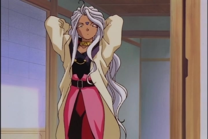 Ah! My Goddess (1993 OVA) Ep 3: Burning Hearts on the Road @ 04:43