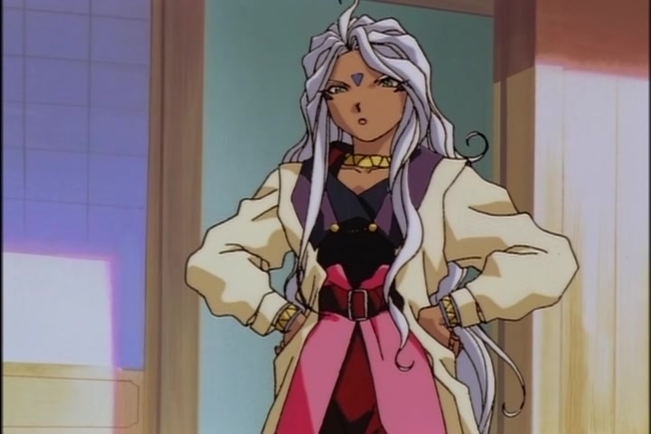 Ah! My Goddess (1993 OVA) Ep 3: Burning Hearts on the Road @ 04:57
