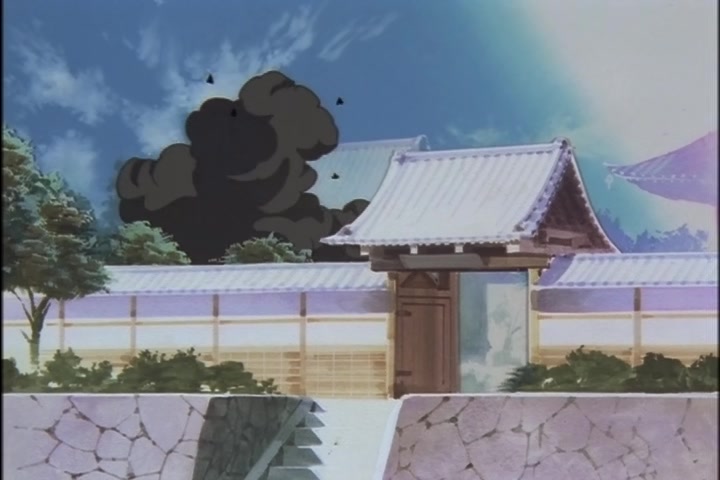 Ah! My Goddess (1993 OVA) Ep 3: Burning Hearts on the Road @ 05:07