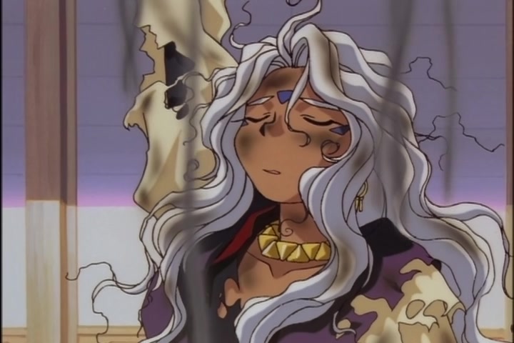 Ah! My Goddess (1993 OVA) Ep 3: Burning Hearts on the Road @ 05:16