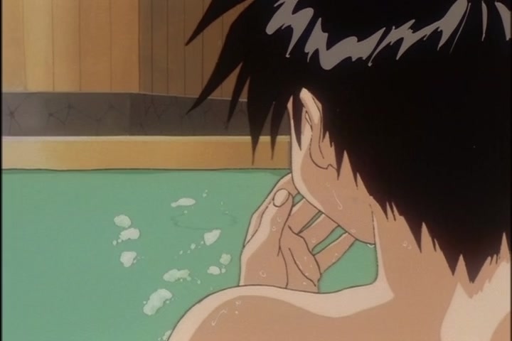 Ah! My Goddess (1993 OVA) Ep 3: Burning Hearts on the Road @ 05:44