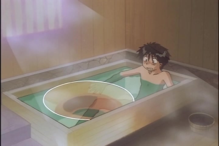 Ah! My Goddess (1993 OVA) Ep 3: Burning Hearts on the Road @ 05:53