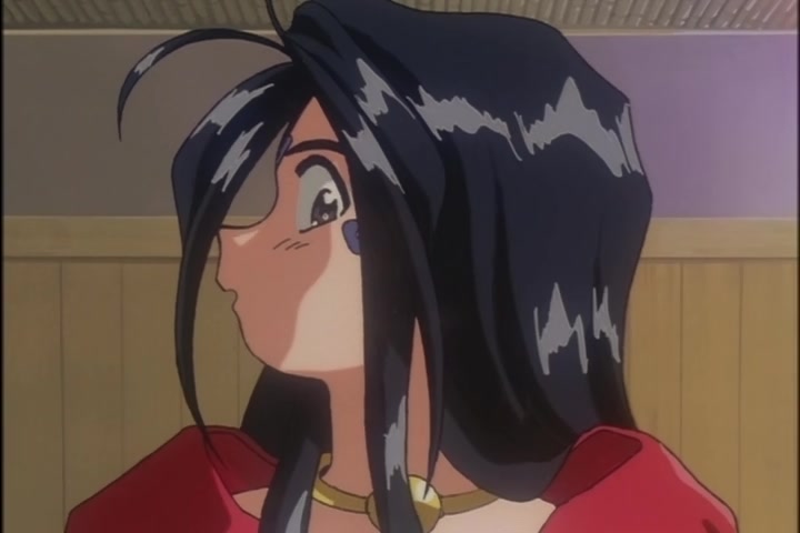 Ah! My Goddess (1993 OVA) Ep 3: Burning Hearts on the Road @ 06:03