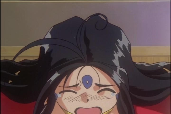 Ah! My Goddess (1993 OVA) Ep 3: Burning Hearts on the Road @ 06:08