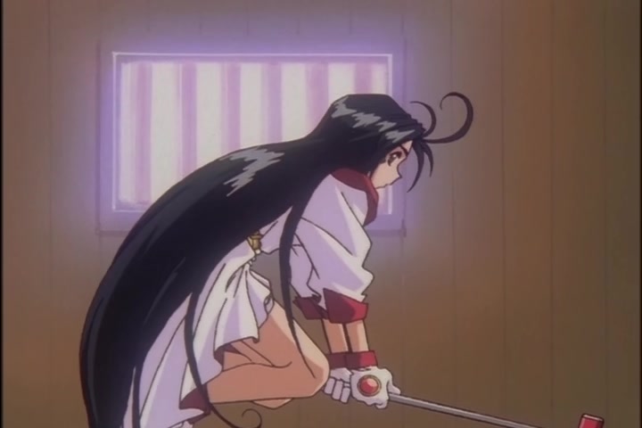 Ah! My Goddess (1993 OVA) Ep 3: Burning Hearts on the Road @ 06:17