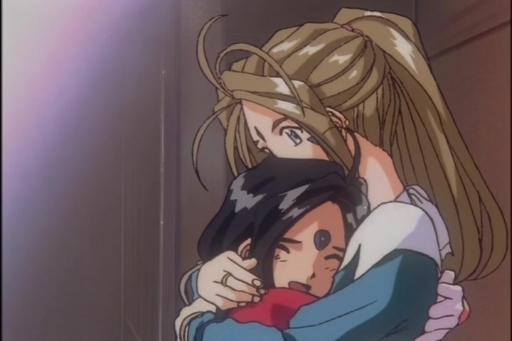Ah! My Goddess (1993 OVA) Ep 3: Burning Hearts on the Road @ 06:22