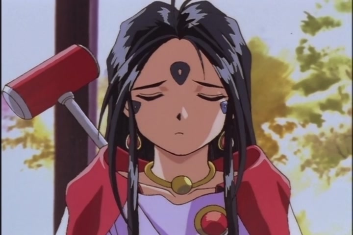 Ah! My Goddess (1993 OVA) Ep 3: Burning Hearts on the Road @ 06:36