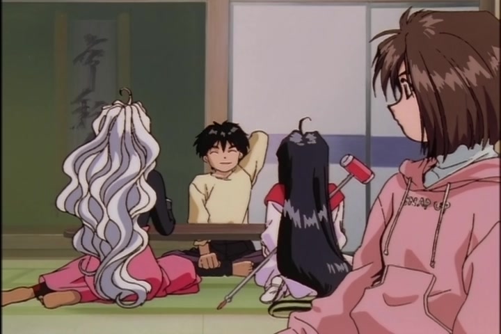 Ah! My Goddess (1993 OVA) Ep 3: Burning Hearts on the Road @ 06:40