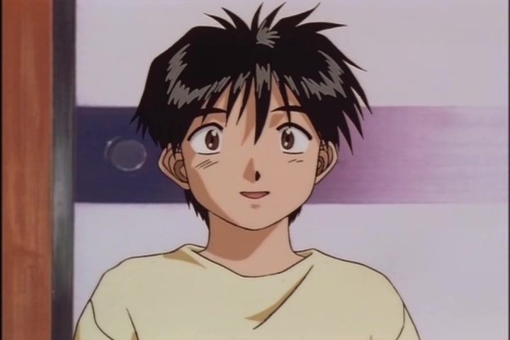 Ah! My Goddess (1993 OVA) Ep 3: Burning Hearts on the Road @ 06:45