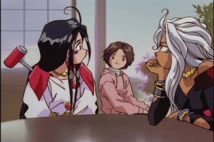 Ah! My Goddess (1993 OVA) Ep 3: Burning Hearts on the Road @ 06:50