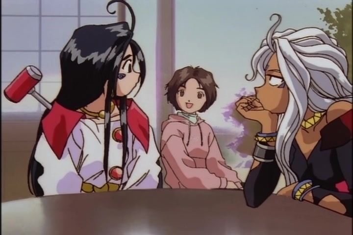 Ah! My Goddess (1993 OVA) Ep 3: Burning Hearts on the Road @ 06:54