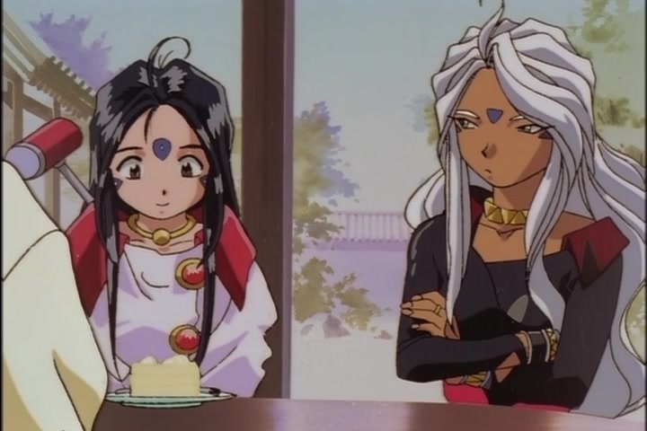 Ah! My Goddess (1993 OVA) Ep 3: Burning Hearts on the Road @ 07:13
