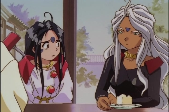Ah! My Goddess (1993 OVA) Ep 3: Burning Hearts on the Road @ 07:18