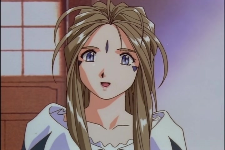 Ah! My Goddess (1993 OVA) Ep 3: Burning Hearts on the Road @ 07:46