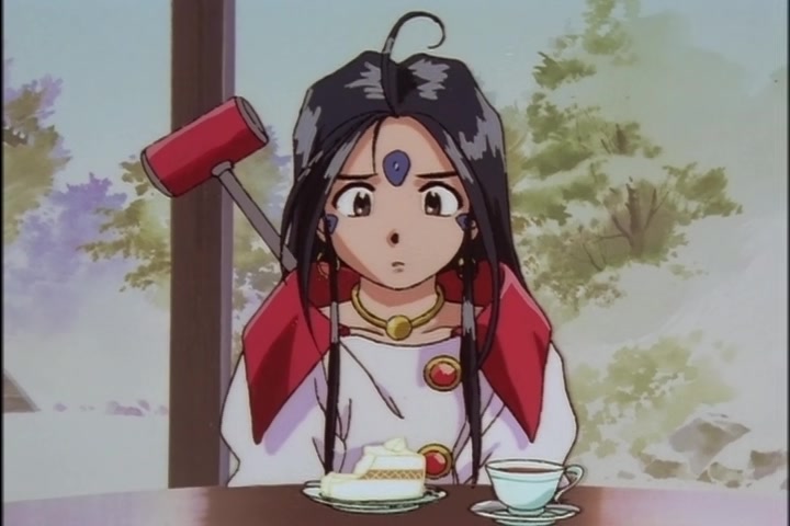 Ah! My Goddess (1993 OVA) Ep 3: Burning Hearts on the Road @ 07:55