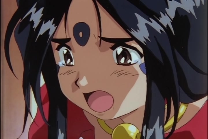 Ah! My Goddess (1993 OVA) Ep 3: Burning Hearts on the Road @ 08:19