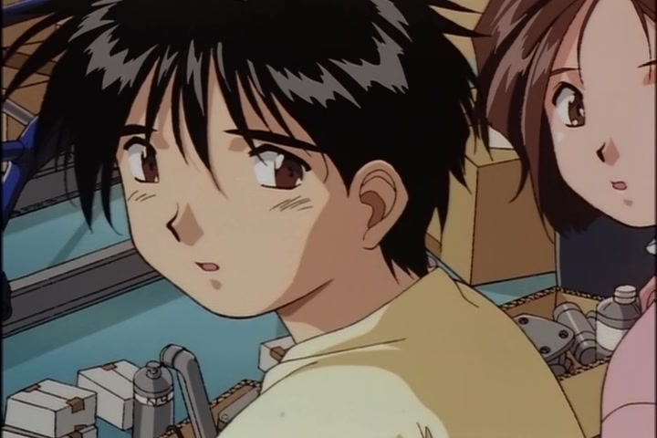 Ah! My Goddess (1993 OVA) Ep 3: Burning Hearts on the Road @ 08:56