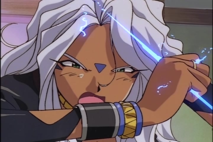 Ah! My Goddess (1993 OVA) Ep 3: Burning Hearts on the Road @ 09:57