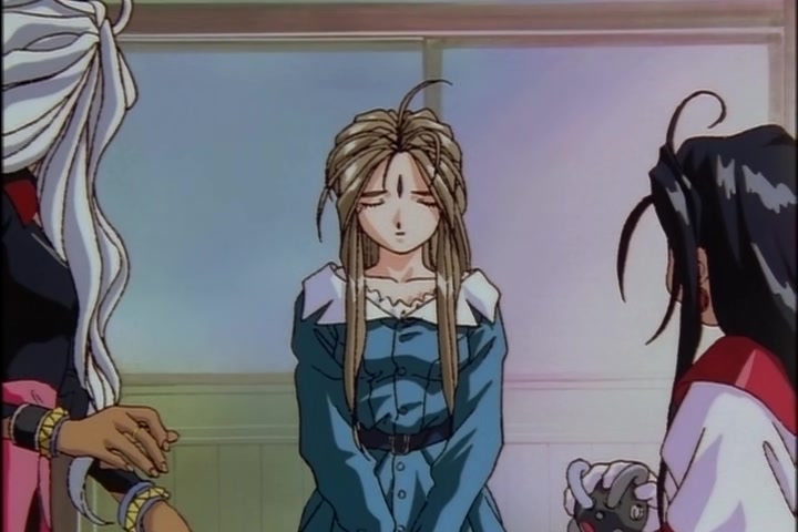 Ah! My Goddess (1993 OVA) Ep 3: Burning Hearts on the Road @ 10:07