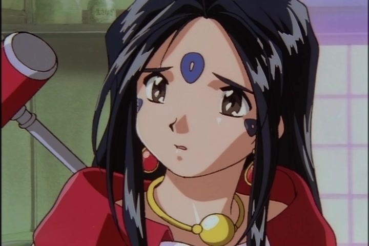 Ah! My Goddess (1993 OVA) Ep 3: Burning Hearts on the Road @ 10:21