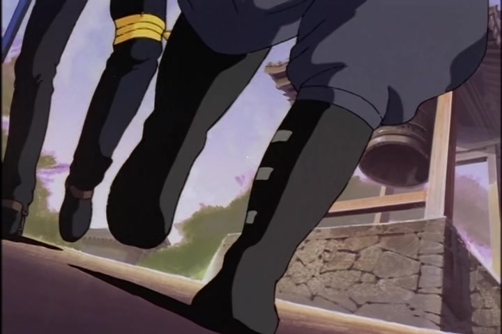 Ah! My Goddess (1993 OVA) Ep 3: Burning Hearts on the Road @ 10:30