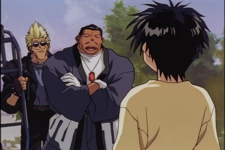 Ah! My Goddess (1993 OVA) Ep 3: Burning Hearts on the Road @ 10:53