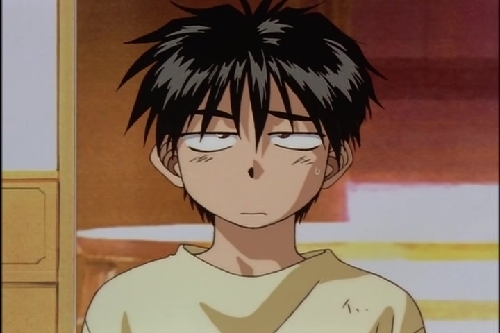Ah! My Goddess (1993 OVA) Ep 3: Burning Hearts on the Road @ 11:03