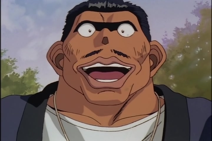 Ah! My Goddess (1993 OVA) Ep 3: Burning Hearts on the Road @ 11:08