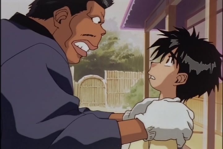 Ah! My Goddess (1993 OVA) Ep 3: Burning Hearts on the Road @ 11:22