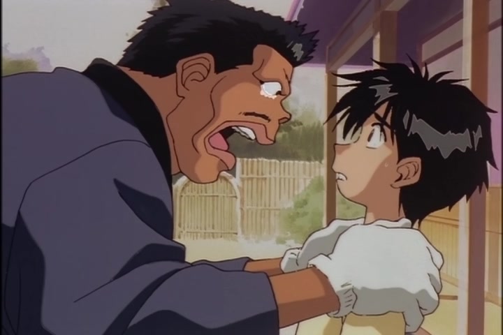 Ah! My Goddess (1993 OVA) Ep 3: Burning Hearts on the Road @ 11:26