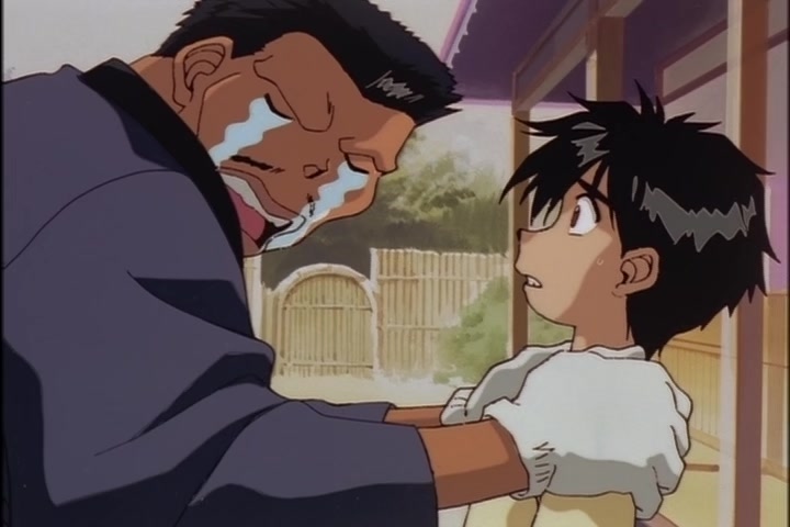 Ah! My Goddess (1993 OVA) Ep 3: Burning Hearts on the Road @ 11:31
