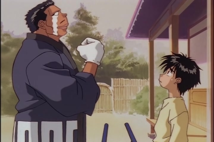 Ah! My Goddess (1993 OVA) Ep 3: Burning Hearts on the Road @ 11:45