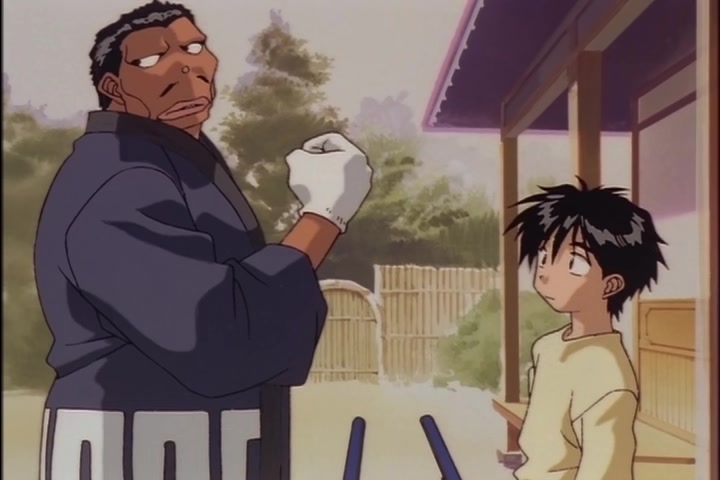Ah! My Goddess (1993 OVA) Ep 3: Burning Hearts on the Road @ 11:50
