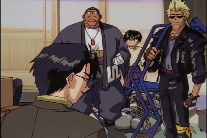 Ah! My Goddess (1993 OVA) Ep 3: Burning Hearts on the Road @ 12:04