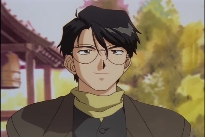 Ah! My Goddess (1993 OVA) Ep 3: Burning Hearts on the Road @ 12:13