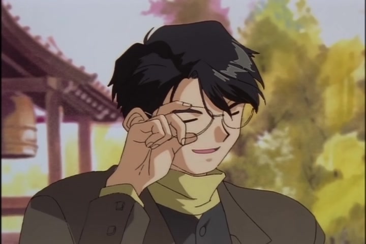 Ah! My Goddess (1993 OVA) Ep 3: Burning Hearts on the Road @ 12:18