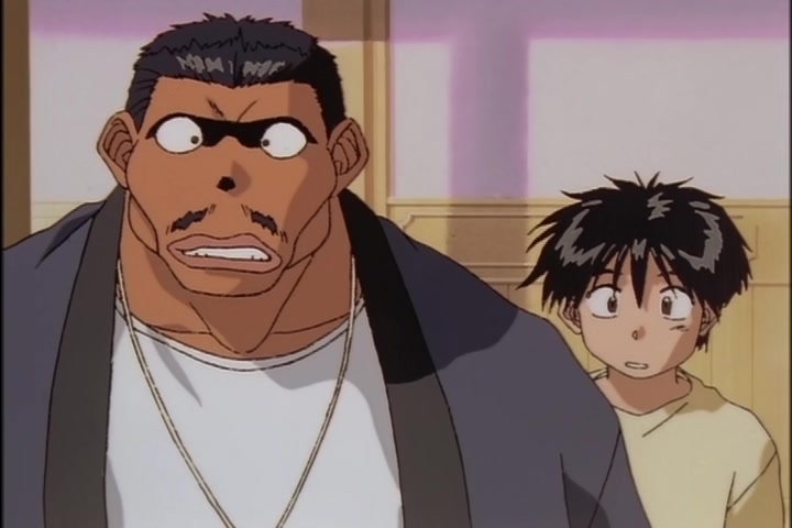 Ah! My Goddess (1993 OVA) Ep 3: Burning Hearts on the Road @ 12:23