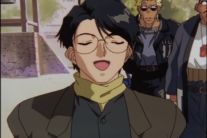 Ah! My Goddess (1993 OVA) Ep 3: Burning Hearts on the Road @ 12:55