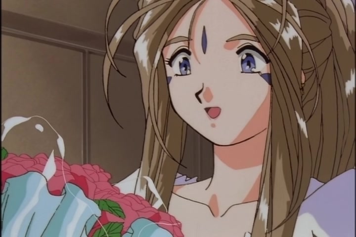Ah! My Goddess (1993 OVA) Ep 3: Burning Hearts on the Road @ 13:00
