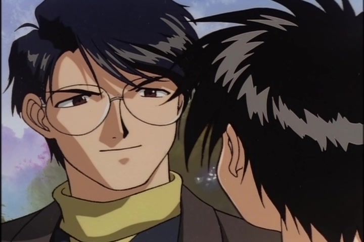 Ah! My Goddess (1993 OVA) Ep 3: Burning Hearts on the Road @ 13:09