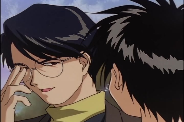 Ah! My Goddess (1993 OVA) Ep 3: Burning Hearts on the Road @ 13:14