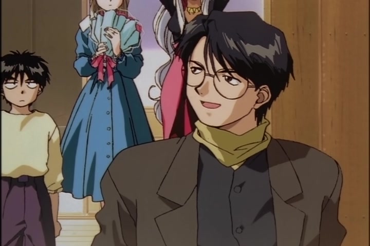 Ah! My Goddess (1993 OVA) Ep 3: Burning Hearts on the Road @ 13:28